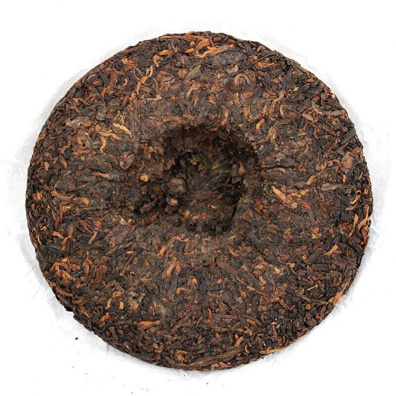 CIFbuy Palace Golden Bud Puerh Tea Ripe Tea Yunnan Puerh Tea 100g Ripe Tea Cake
