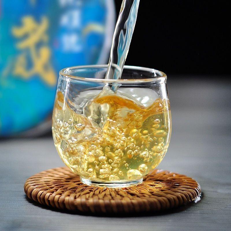 CIFbuy Pu-erh Raw Tea Yunnan Ancient Tree Pure Material Seven Seed Cake Spring Tea 200g