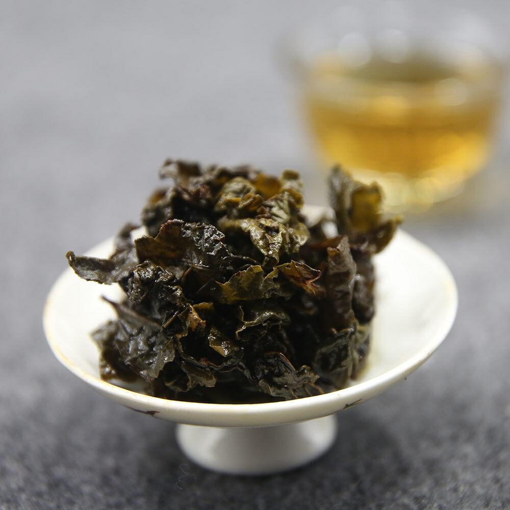 CIFbuy 2023 Fujian Tieguanyin Oolong Tea, Chinese Roasted Black Oolong Tieguanyin