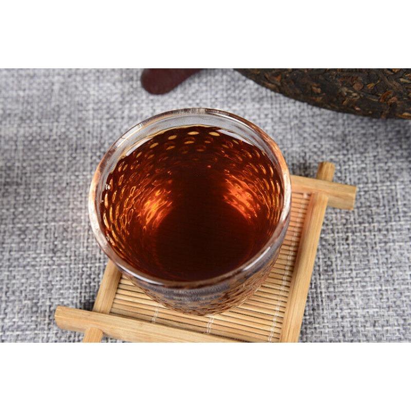CIFbuy Palace Golden Bud Puerh Tea Ripe Tea Yunnan Puerh Tea 100g Ripe Tea Cake