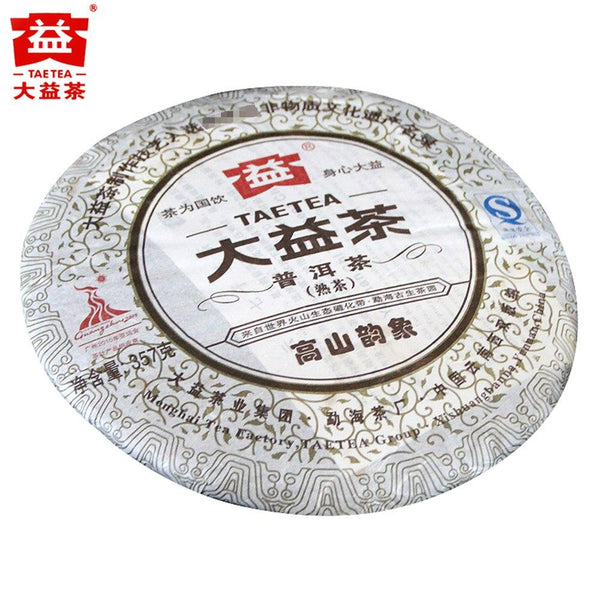 CIFbuy 2010 TAETEA Mountain Rhythm Grandeur Shu Pu'er Batch 001 Ripe Pu'er Tea 357g