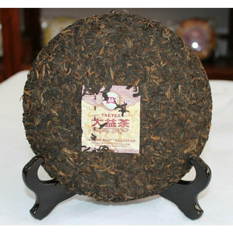 CIFbuy TAETEA 7632 Collection * Yunnan Menghai Dayi Puer Ripe Pu-erh Tea 357g 201