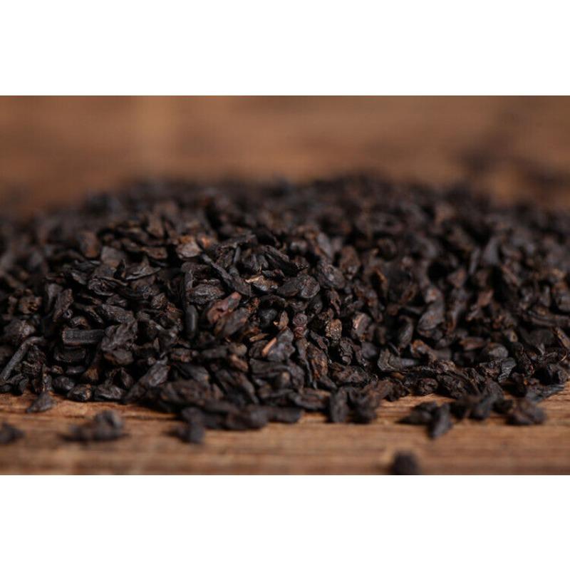 CIFbuy Glutinous Rice Fragrance Crushed Silver Tea Fossil Yunnan Pu'er Ripe Tea 500g
