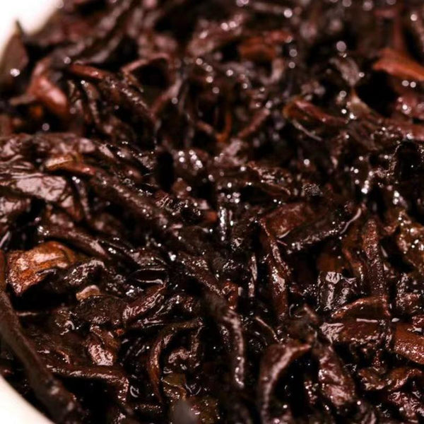 CIFbuy 200g Yiwuchun Puerh Ripe Tea Cake Pu-erh Cooked Tea Pu'er Tea Chinese Black Tea