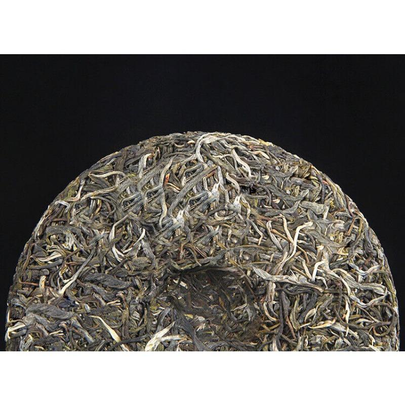 CIFbuy 357g Old Tree Puerh Raw Tea Cake Menghai Black Tea