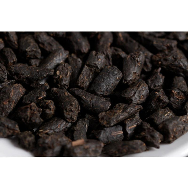 CIFbuy 500g/Tin Yunnan Pu'er Tea Menghai Ripe Tea Jujube Tea Fossil Crushed Silver