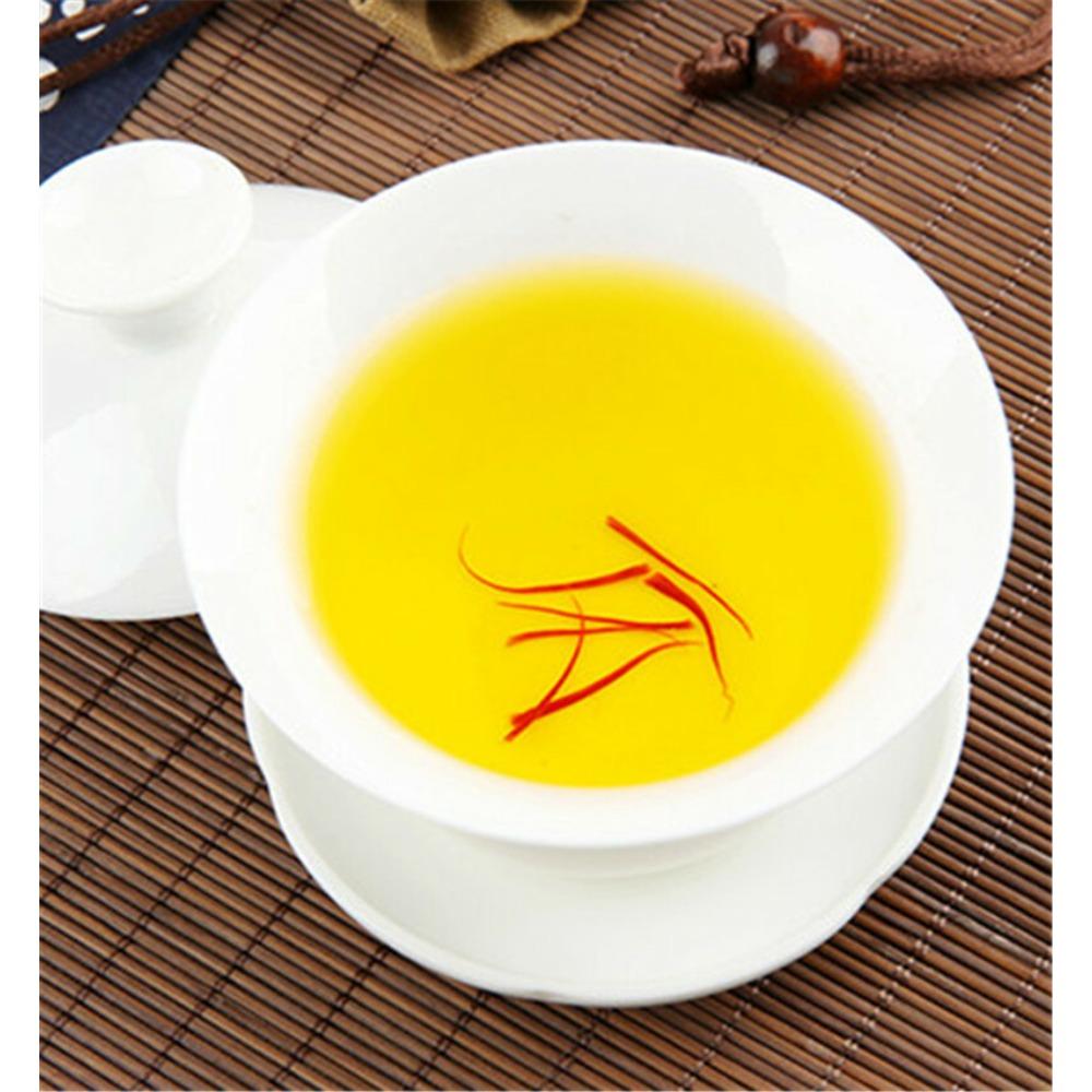 CIFbuy Top Grade Saffron Crocus Flower Tea Natural Tonic From China