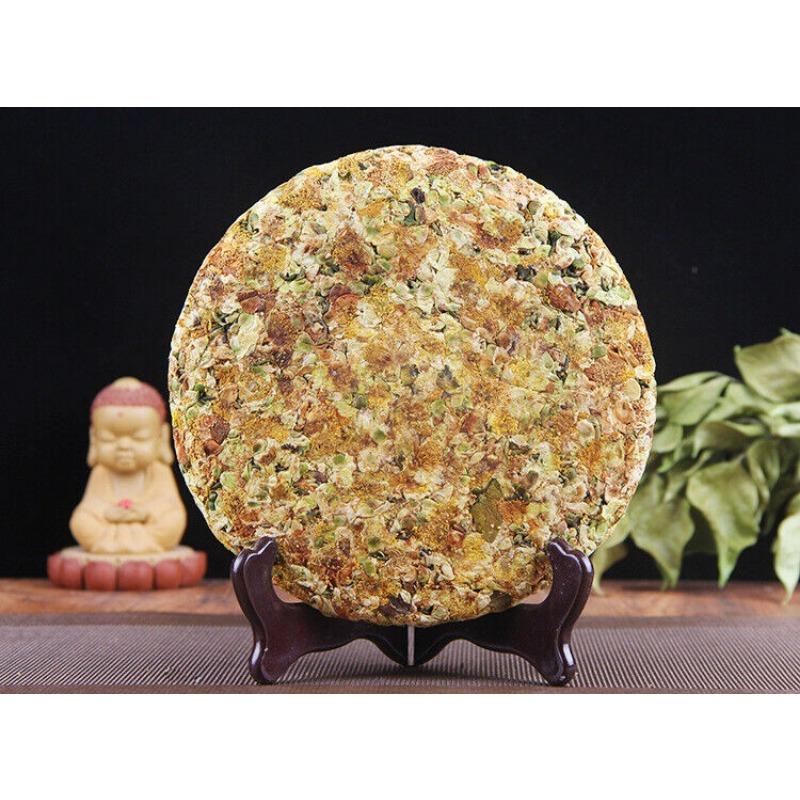 CIFbuy Pu-erh Tea Cake Raw Tea 357g Tea Flower Pu-erh Cake