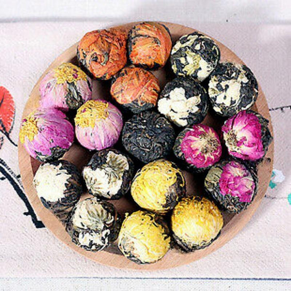 CIFbuy 168G Holiday Gift Tea Big Tree Puerh Tea Raw Tea Colorful Dragon Pearl Tea