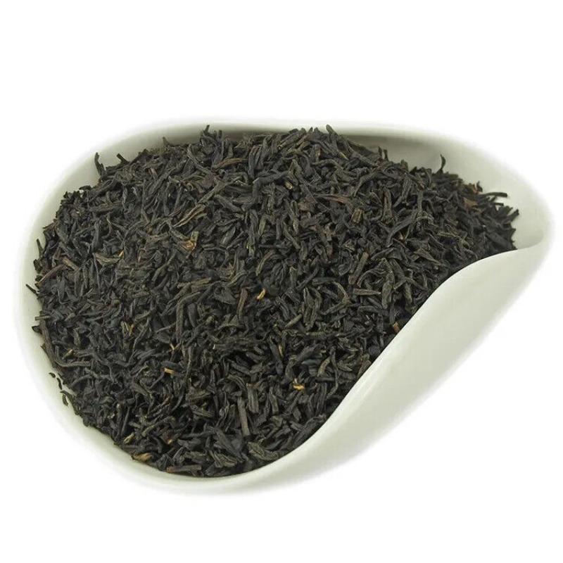 CIFbuy Organic Black tea Chinese loose leaf tea teabags PVC Box 18 packs 126g