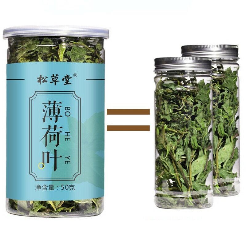 CIFbuy 50g Dried Mint Leaves Herbs Tea Mint Leaf Tea Natural Organic Healthy Herbal Tea