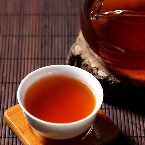 CIFbuy Organic Baishaxi Dark Tea Fu Zhuan Brick Tea China Anhua Black Tea Fu Cha 300g