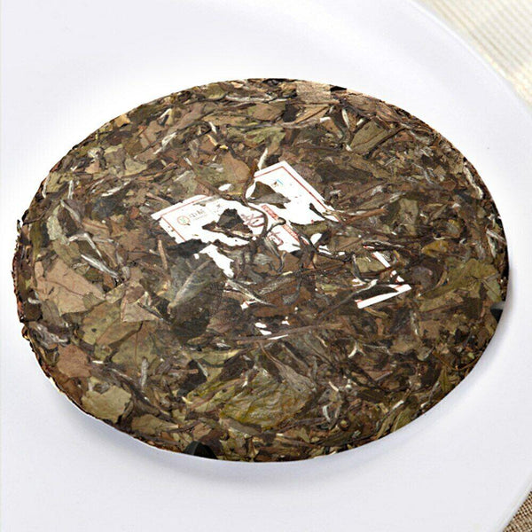 CIFbuy 2020 Zhongcha Tea White Cake 5901 Old Tree Baicha Tea 357g