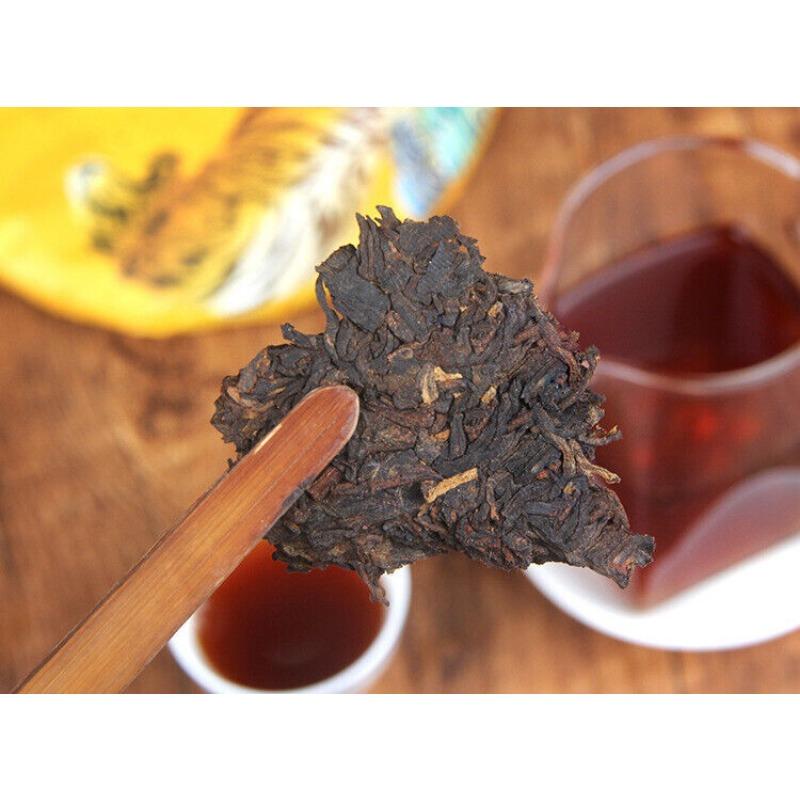 CIFbuy 357g Puerh Ripe Tea Cake