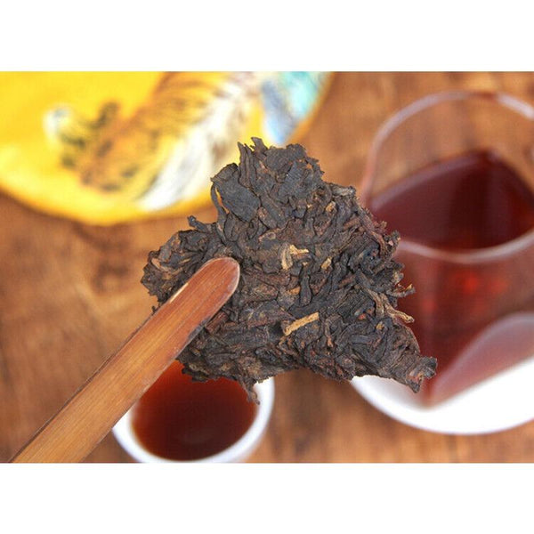 CIFbuy 357g Puerh Ripe Tea Cake