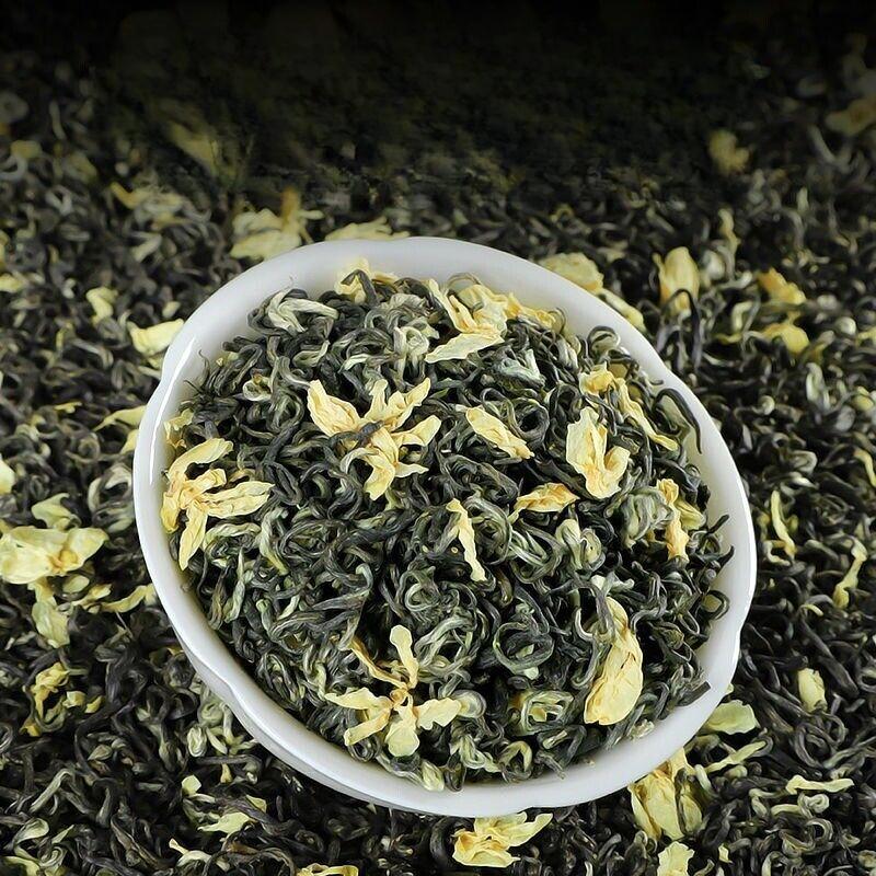 CIFbuy Chuanpai Jasmine Piu Xue New Tea Strong Aroma Jasmine Tea Mao Feng Tea 250g