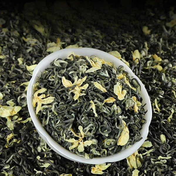 CIFbuy Chuanpai Jasmine Piu Xue New Tea Strong Aroma Jasmine Tea Mao Feng Tea 250g