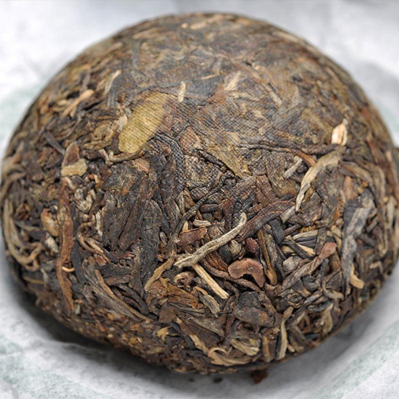 CIFbuy 2011 Xiaguan Raw Pu'er Nannuo Gong Tuo Tribute Tuo Sheng Pu'er 100g
2011年下关生普洱南糯贡沱贡沱生普洱100克