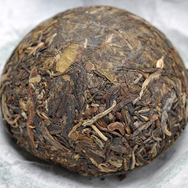 CIFbuy 2011 Xiaguan Raw Pu'er Nannuo Gong Tuo Tribute Tuo Sheng Pu'er 100g
2011年下关生普洱南糯贡沱贡沱生普洱100克