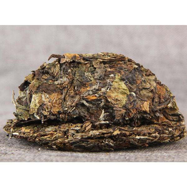 CIFbuy Yunnan High Mountain Old Tree White Tea Cake 100g Xiao Bai Tian Bai Cha