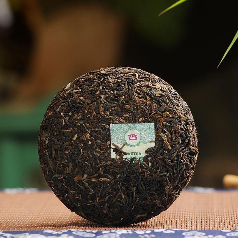 CIFbuy Dayi 7542 Puerh Raw Tea Cake Yunnan Pu-erh Sheng Tea Pu'er Green Tea Slimming Secondary image
