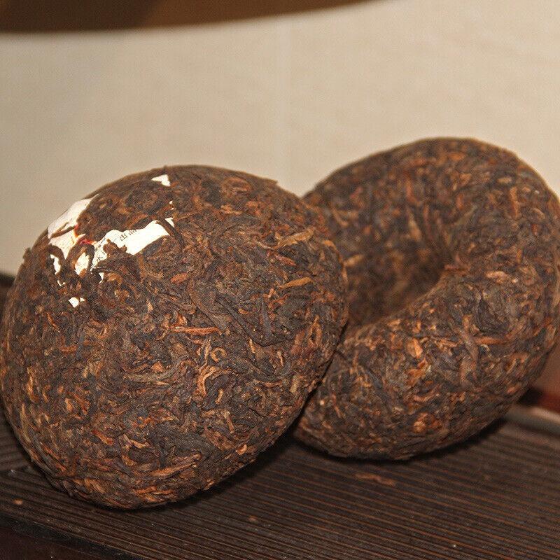 CIFbuy 250g/ Tuo Menghai Tuo Cha Cooked Tea Cooked Tea Chenxiang Tuocha