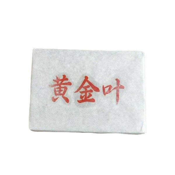 CIFbuy Golden Brick Ancient Tree Golden Leaf Pinghe Ancient Tree Tea Pu-erh Tea Raw Pu