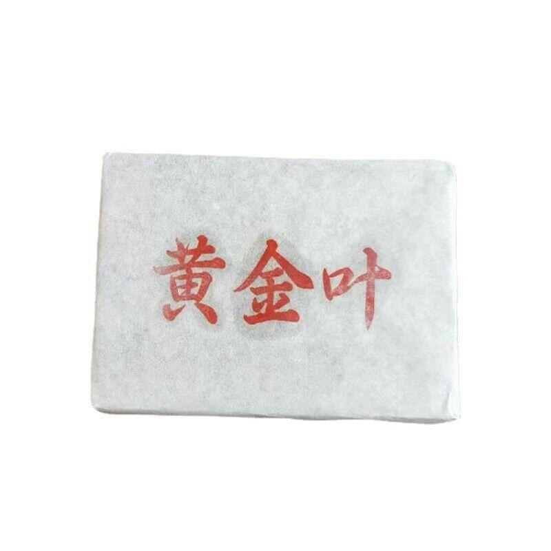 CIFbuy Golden Brick Ancient Tree Golden Leaf Pinghe Ancient Tree Tea Pu-erh Tea Raw Pu
