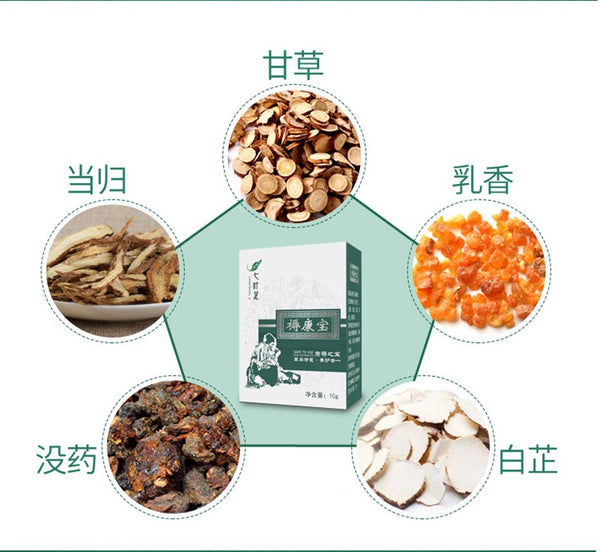 Herbal Removal Rot Myogenic Cream Bedsores Paste Treat Pressure Sores/Decubituses/Pressure Ulcer Festering Wound Healing 1PC