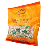 Wawashan Pharmaceuticals Chinese Herbal Drinks Sautéed Paeonia Lactiflora Freshly Fried Chinese Herbal Remedies Chinese Herbal Medicine Shop瓦屋山药业中药饮片 炒白芍 清炒 中药材抓配 中药材店铺大全