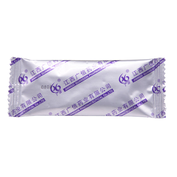 Guangxin Mirtle Metronidazole Buccal Tablets 3mg*6 Tablets/box OTC Guang Xin  广信 迷尔脱 甲硝唑口颊片 3mg*6片/盒 OTC