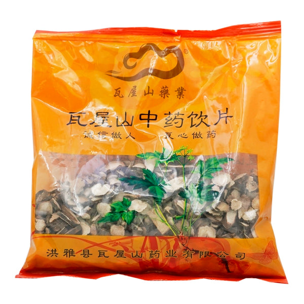 Wawashan Pharmaceuticals Chinese Herbal Drinks Radix Paeoniae Lactiflorae Tablets Chinese Herbal Remedies Chinese Herbal Medicine Shop瓦屋山药业中药饮片 赤芍 片 中药材抓配 中药材店铺大全