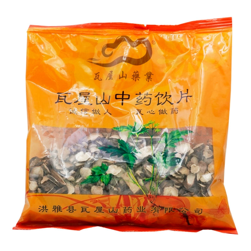 Wawashan Pharmaceuticals Chinese Herbal Drinks Radix Paeoniae Lactiflorae Tablets Chinese Herbal Remedies Chinese Herbal Medicine Shop瓦屋山药业中药饮片 赤芍 片 中药材抓配 中药材店铺大全 Main image