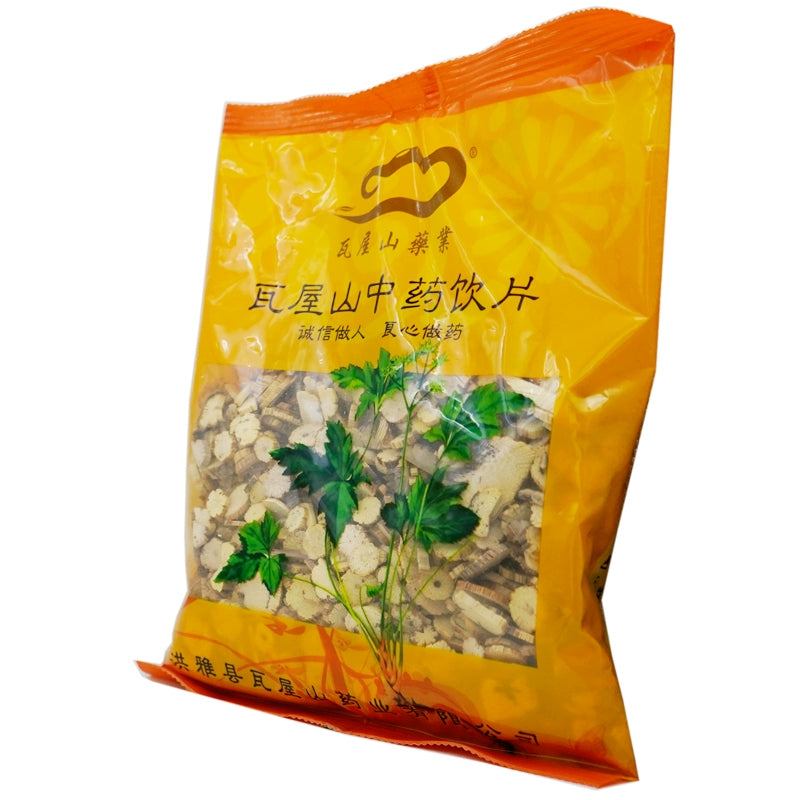 Wawashan Pharmaceuticals Chinese Medicine Drinks Chuanmutong Tablet Chinese Herbal Medicine Grab & Go Chinese Herbal Medicine Shop 瓦屋山药业中药饮片 川木通 片 中药材抓配 中药材店铺大全