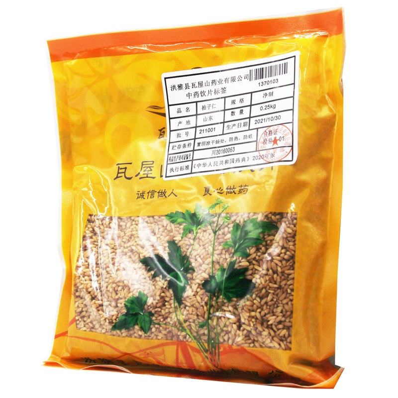 瓦屋山药业中药饮片 柏子仁 净制 中药材抓配 中药材店铺大全