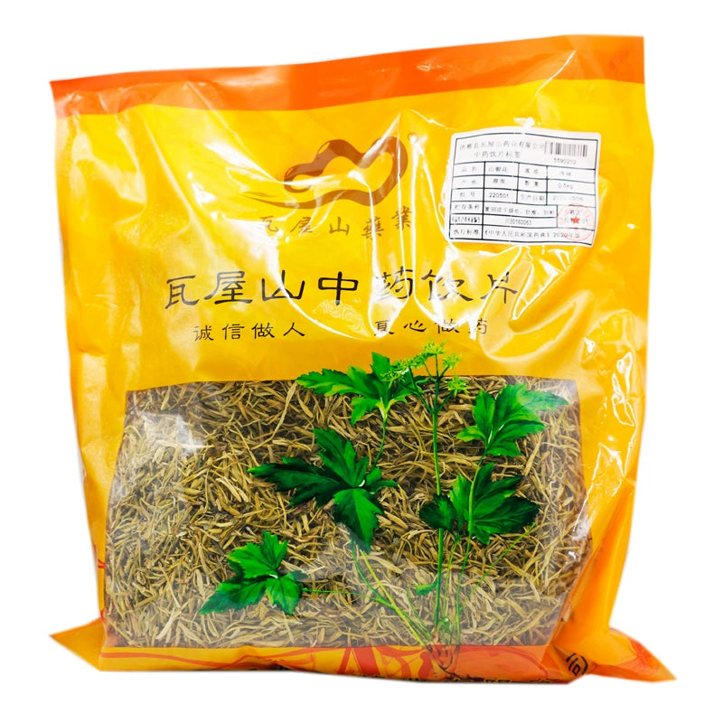 Wawasan Pharmaceuticals Chinese Herbal Drinks Pure Parsley Chinese Herbal Remedies Chinese Herbal Medicine Shop瓦屋山药业中药饮片 山银花 净制 中药材抓配 中药材店铺大全 Main image