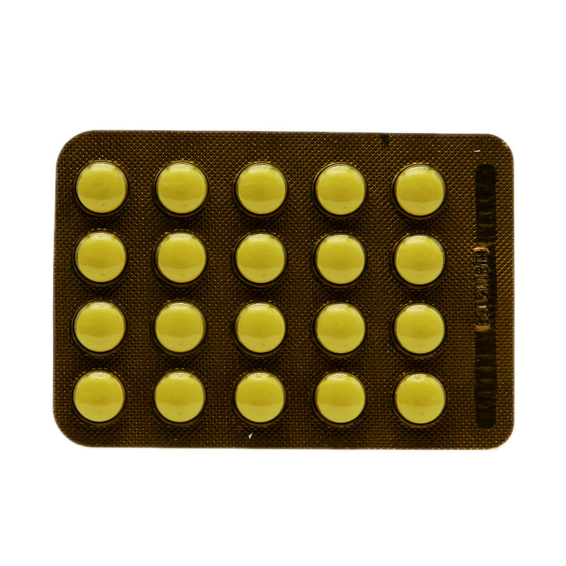 Runjin Ambroxol Hydrochloride Tablets 20 Tablets/box OTC Run Jin润津 盐酸氨溴索片 20片/盒 OTC Secondary image