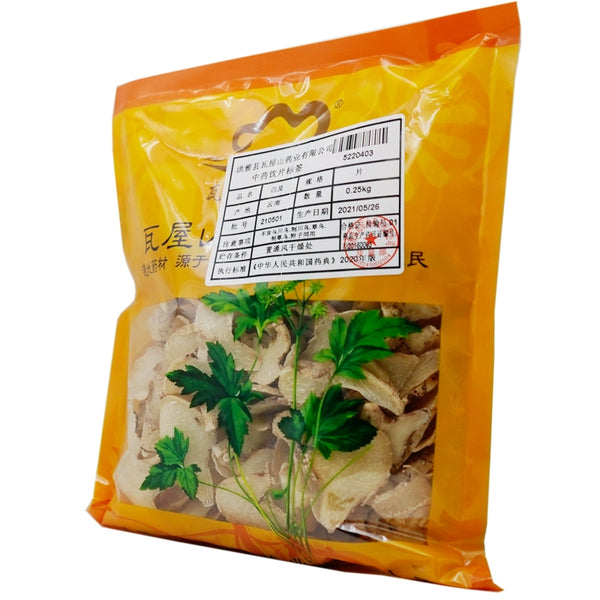 瓦屋山药业中药饮片 白及 片 中药材抓配 中药材店铺大全