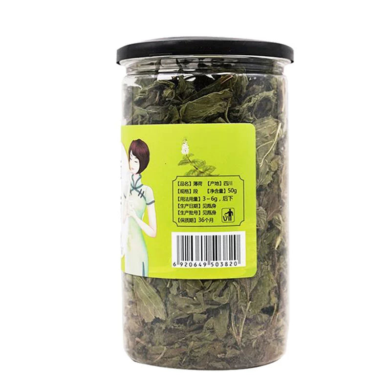 Yawning Lake Mint 50g/bottle 雅女湖 薄荷 50g/瓶