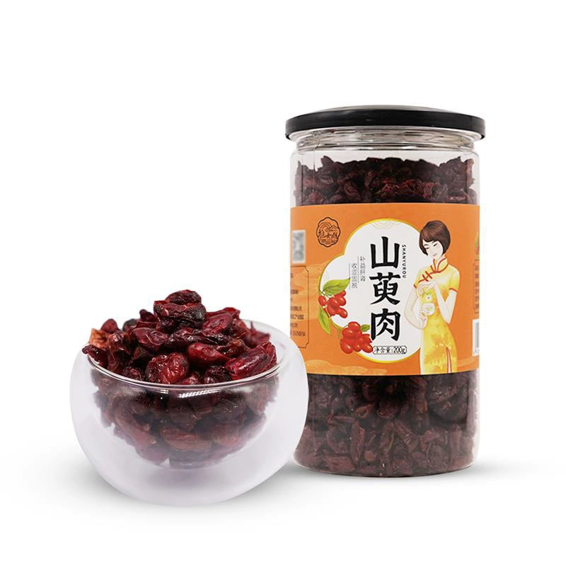 Yawei Lake Cornu Cervus Pantotrichum 200g/bottle 雅女湖 山萸肉 200g/瓶 Main image