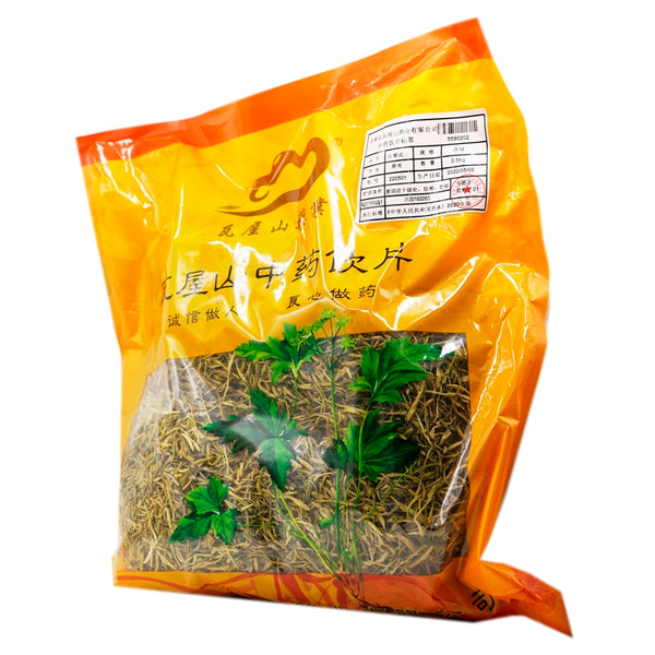Wawasan Pharmaceuticals Chinese Herbal Drinks Pure Parsley Chinese Herbal Remedies Chinese Herbal Medicine Shop瓦屋山药业中药饮片 山银花 净制 中药材抓配 中药材店铺大全