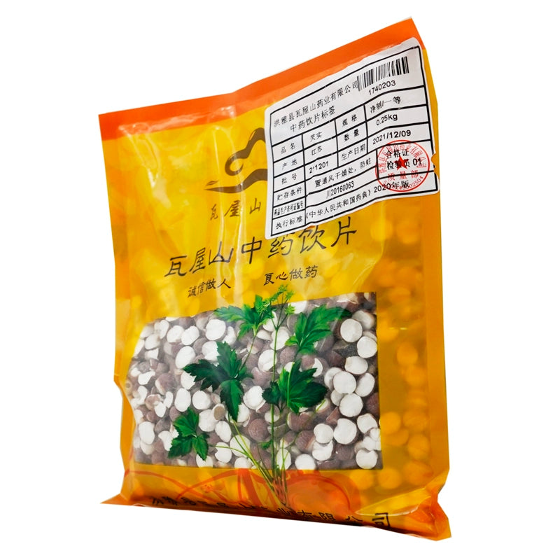 瓦屋山药业中药饮片 芡实 净制一等 中药材抓配 中药材店铺大全
