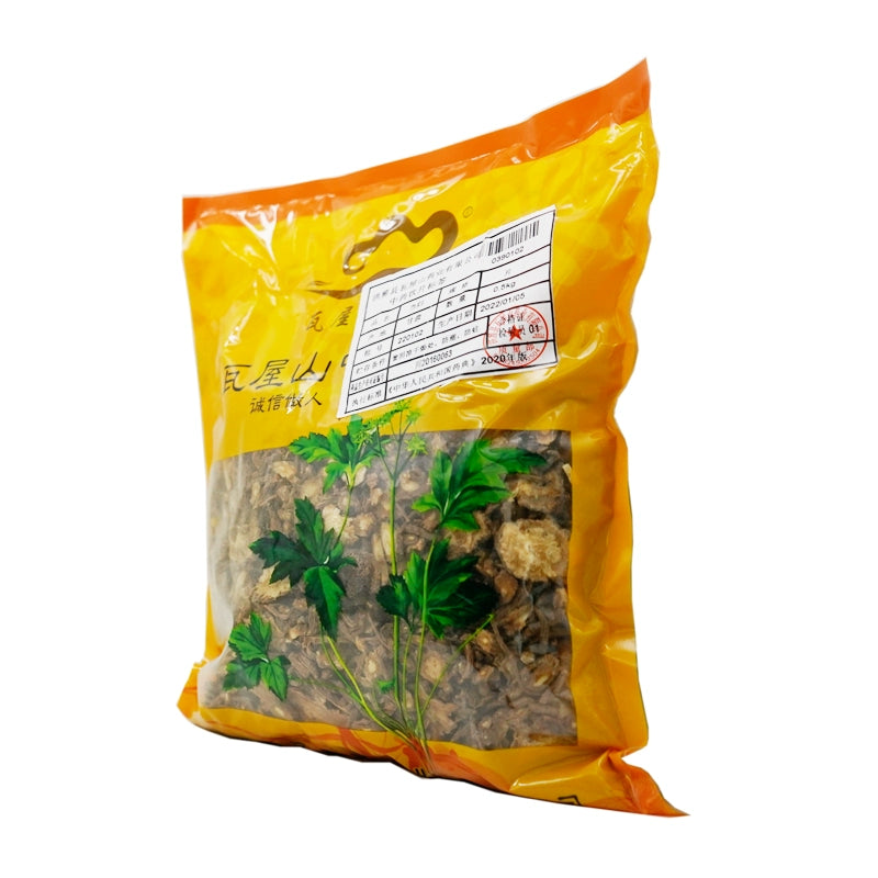 Wawashan Pharmaceuticals Chinese Medicine Drinks Angelica Sinensis Tablets Chinese Herbal Medicine Shop瓦屋山药业中药饮片 当归 片 中药材抓配 中药材店铺大全