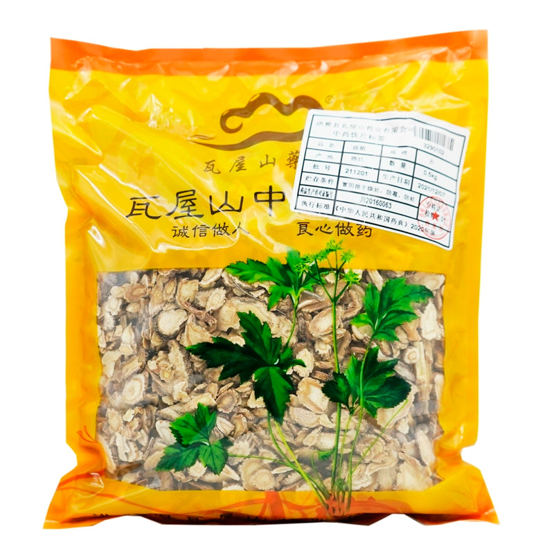瓦屋山药业中药饮片 前胡 片 中药材抓配 中药材店铺大全 Main image