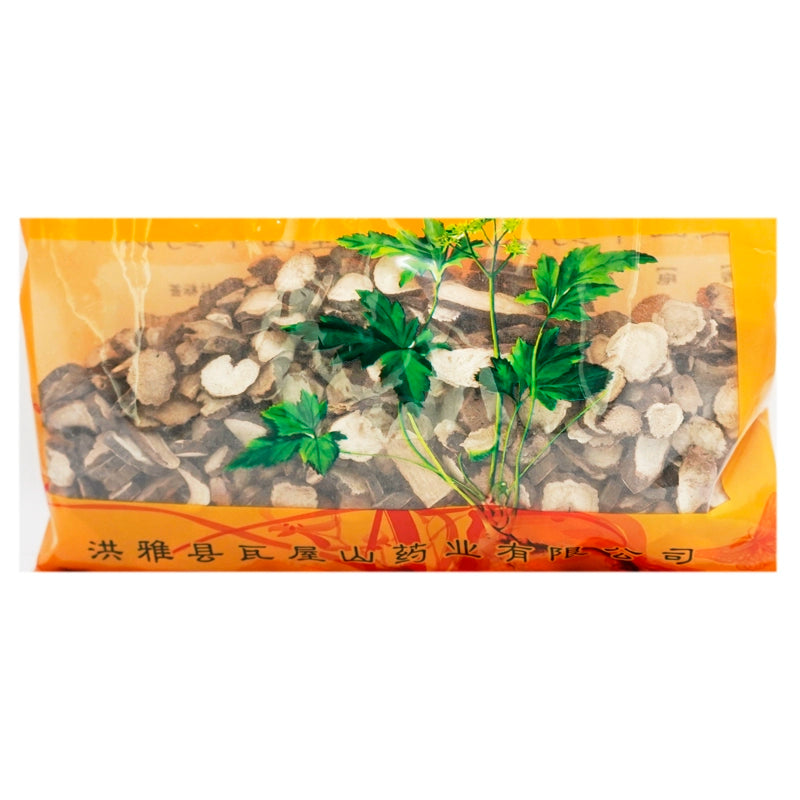 Wawashan Pharmaceuticals Chinese Herbal Drinks Radix Paeoniae Lactiflorae Tablets Chinese Herbal Remedies Chinese Herbal Medicine Shop瓦屋山药业中药饮片 赤芍 片 中药材抓配 中药材店铺大全