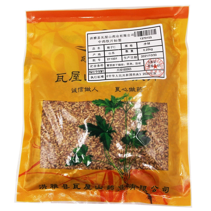 瓦屋山药业中药饮片 柏子仁 净制 中药材抓配 中药材店铺大全 Main image