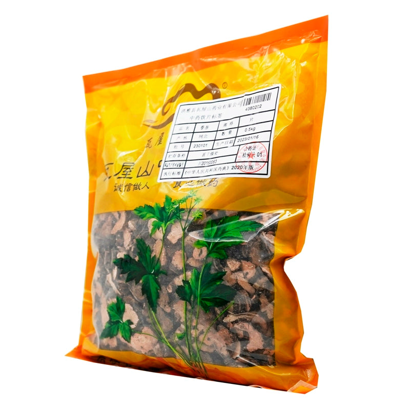 Wawashan Pharmaceuticals Chinese Medicine Drinks Boxer Ginseng Tablets Chinese Herbal Medicine Grab & Go Chinese Herbal Medicine Shop瓦屋山药业中药饮片 拳参 片 中药材抓配 中药材店铺大全