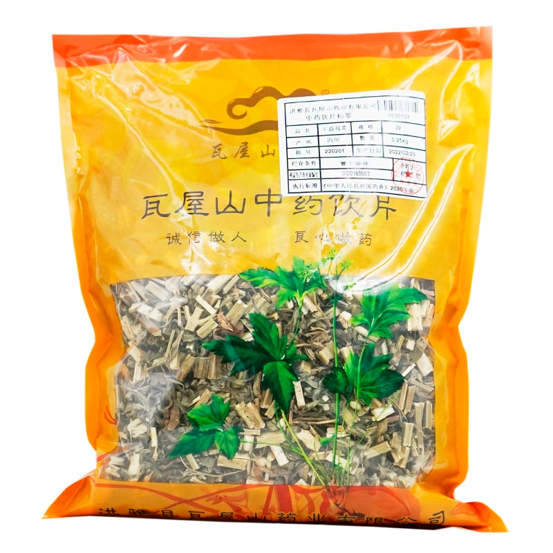 Wawashan Pharmaceuticals Chinese Medicine Drinks Dried Motherwort Duan Chinese Herbal Medicine Grab & Go Chinese Herbal Medicine Shop Complete List 瓦屋山药业中药饮片 干益母草 段 中药材抓配 中药材店铺大全 Main image