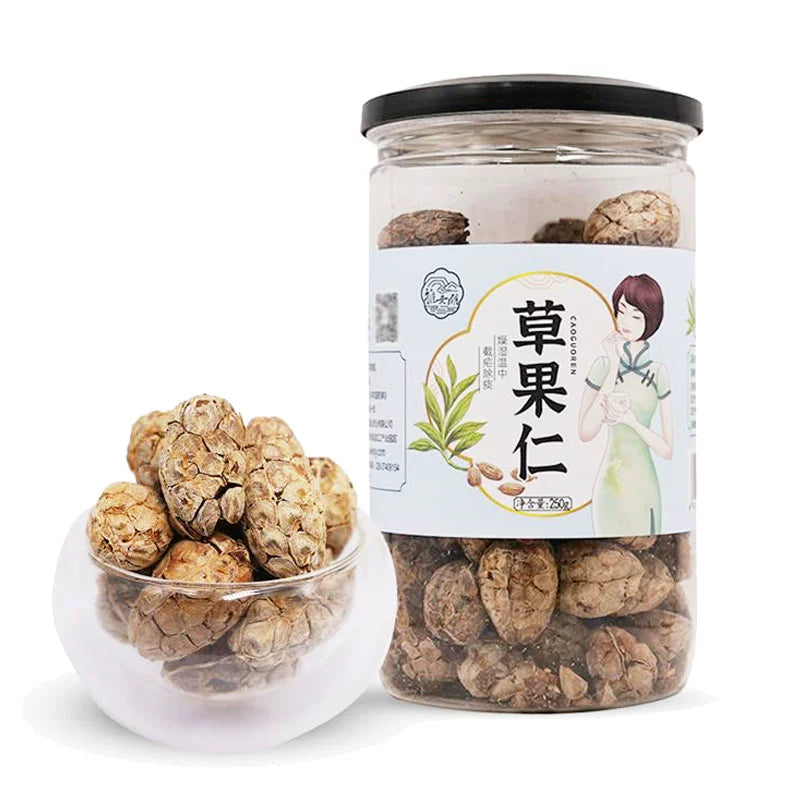 Yawei Lake Grass Nuts 250g/bottle 雅女湖 草果仁 250g/瓶 Main image