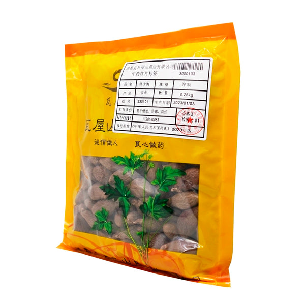 Huayu Mountain Pharmaceuticals Chinese Herbal Drinks Tubiphyllum Hyssop Net Chinese Herbal Medicine Grab & Go Chinese Herbal Medicine Store瓦屋山药业中药饮片 胖大海 净制 中药材抓配 中药材店铺大全